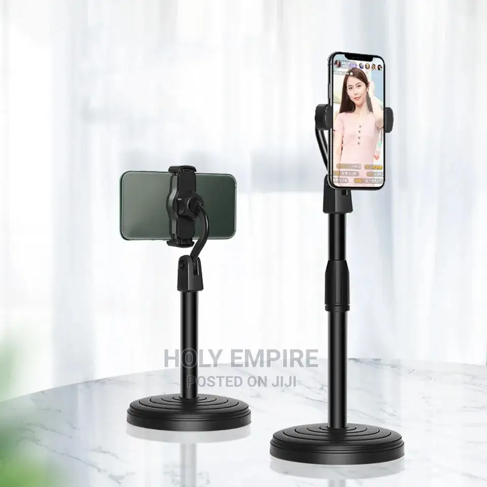 Live Mobile Phone Holder Adjustable Scratch-Resistant Bracke