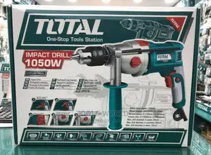 Total Tools Impact Drill 1050W 16mm Tg111165