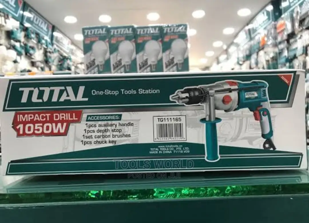 Total Tools Impact Drill 1050W 16mm Tg111165