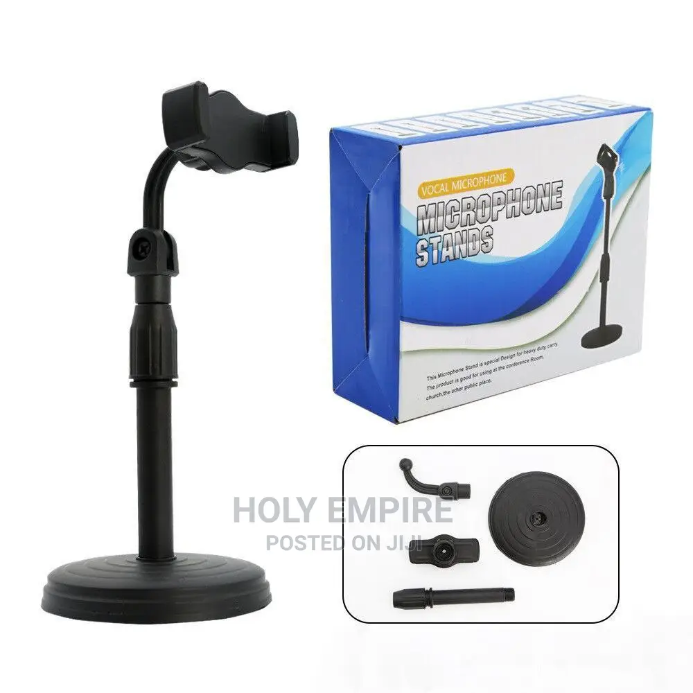 Live Mobile Phone Holder Adjustable Scratch-Resistant Bracke