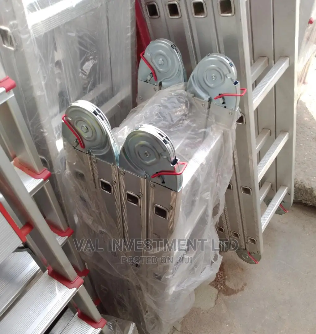 Foldable Ladder 16ft 4x4