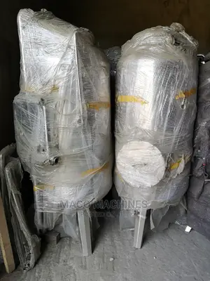 Stainless Water Treatment Cylinder Tank 10000litres