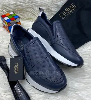 Original Italian FERRE Sneakers Available in Store