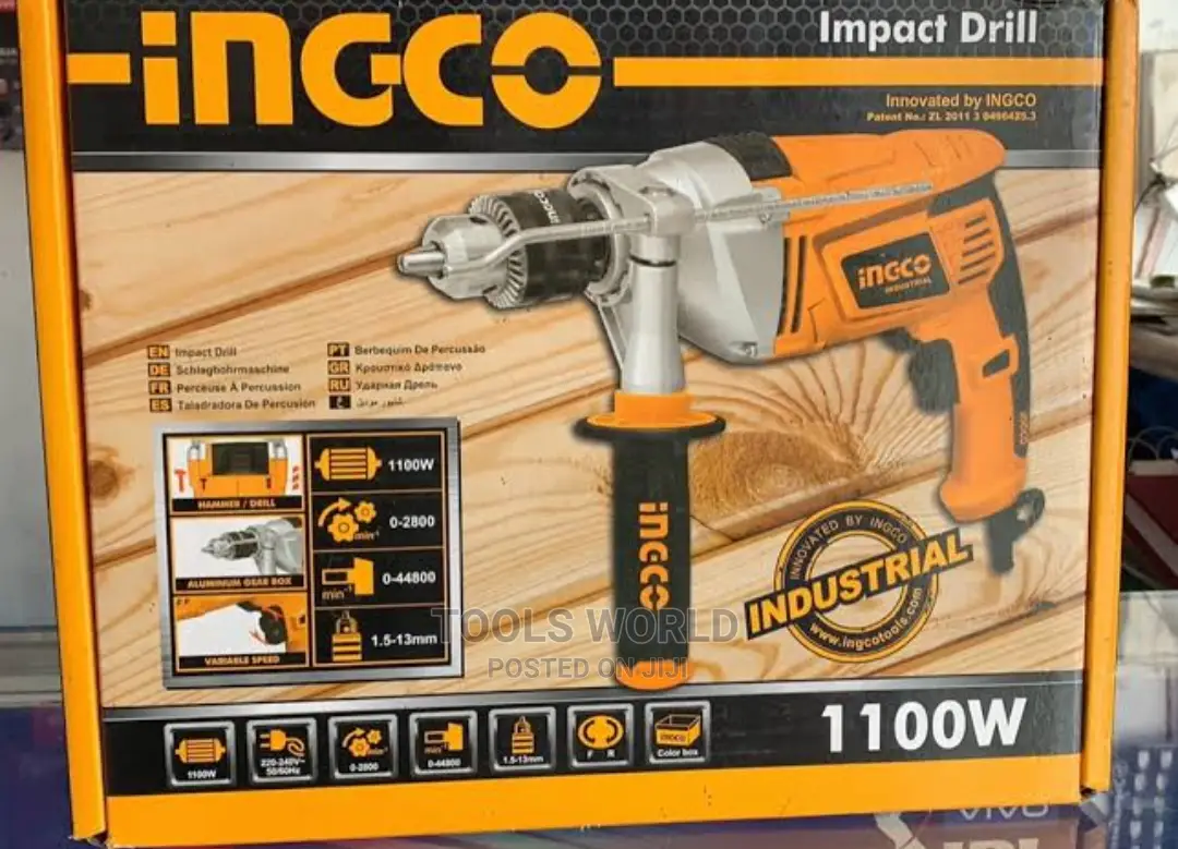 Impact Drill 1100W 16mm