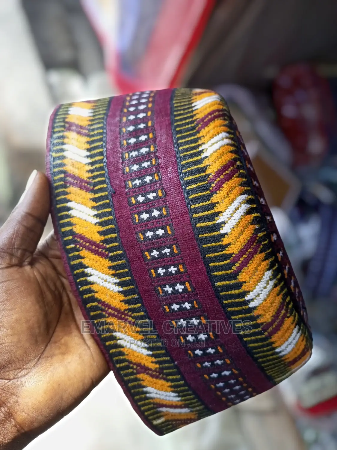 Hausa Cap for Men / Native Cap
