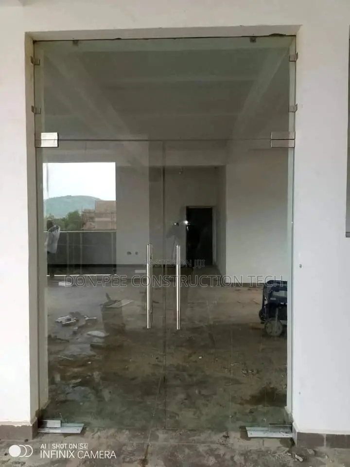 Frameless Glass Work