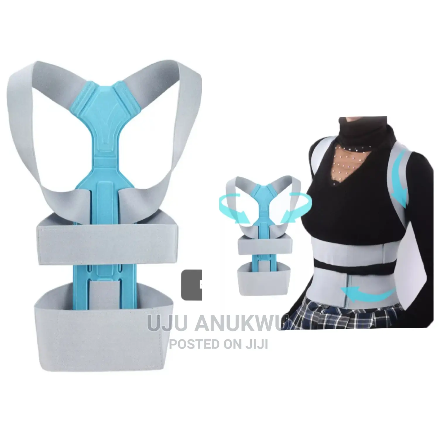 Back,Neck, Lumber Posture Corrector