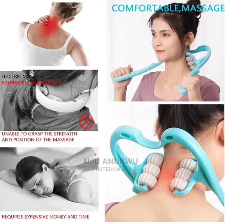 Roller Neck, Back, Lumber Body Massager