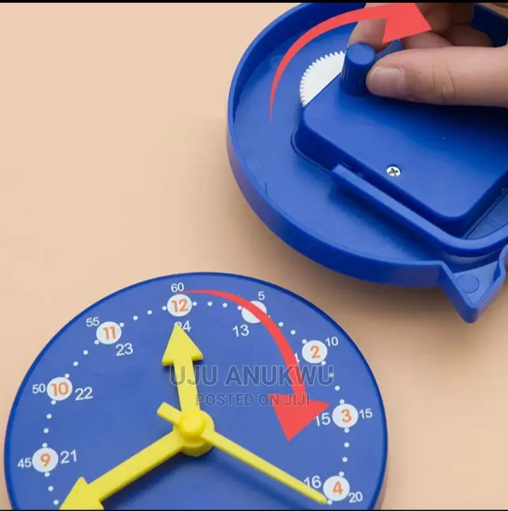 Mini Montessori Time Learning Clock