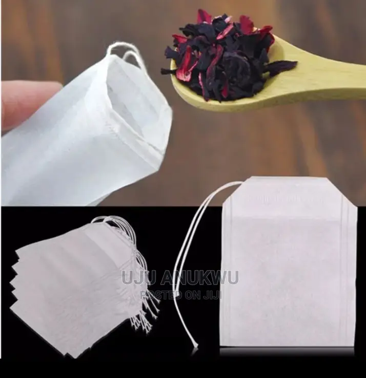 Empty Tea Bag or Infuser With Drawstring ( 100pcs )
