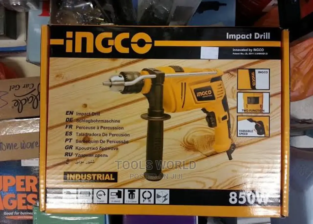 Impact Drill 850W