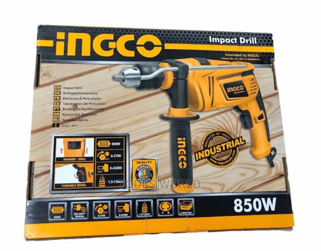Impact Drill 850W