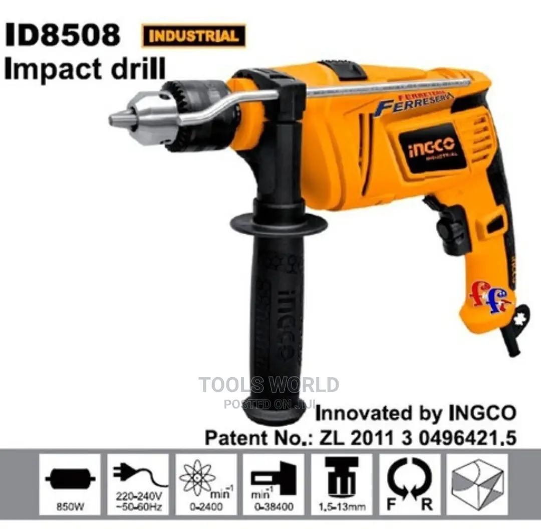 Impact Drill 850W