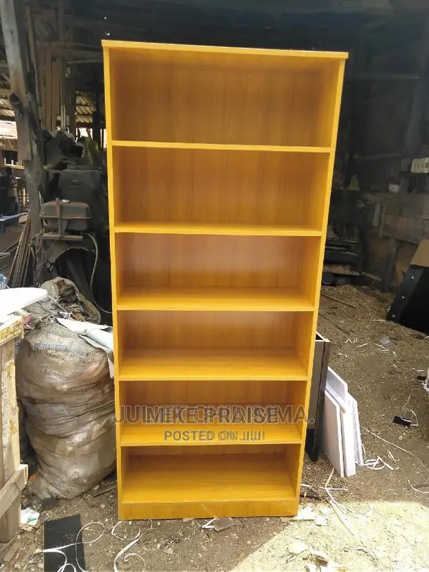 Standard 32inches by 6ft Book Shelf