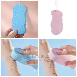 Photo - 3D Deep Cleansin Skin Exfoliating Sponge/ Dead Skin Removal