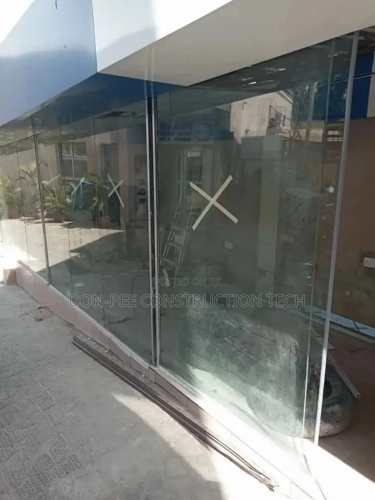 Frameless Glass Work