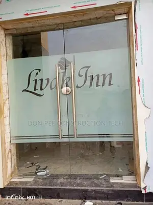 Frameless Glass Work