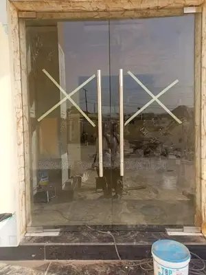 Frameless Glass Work