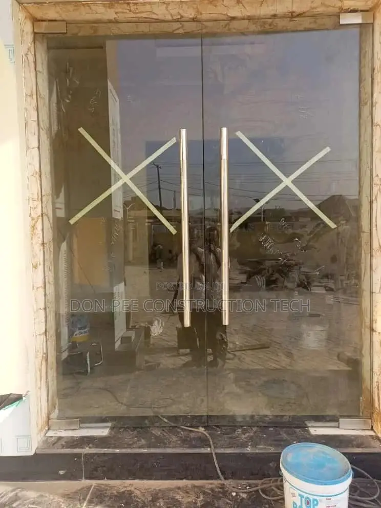 Frameless Glass Work