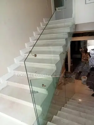 Frameless Glass Handrails