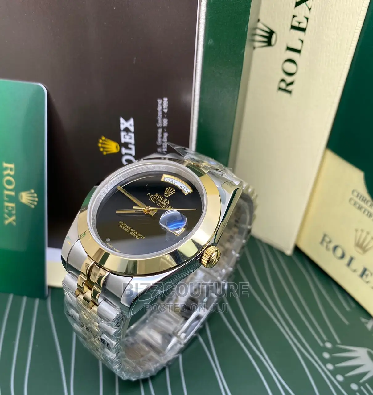 Original ROLEX DAY-DATE Grade AAA Available in Store