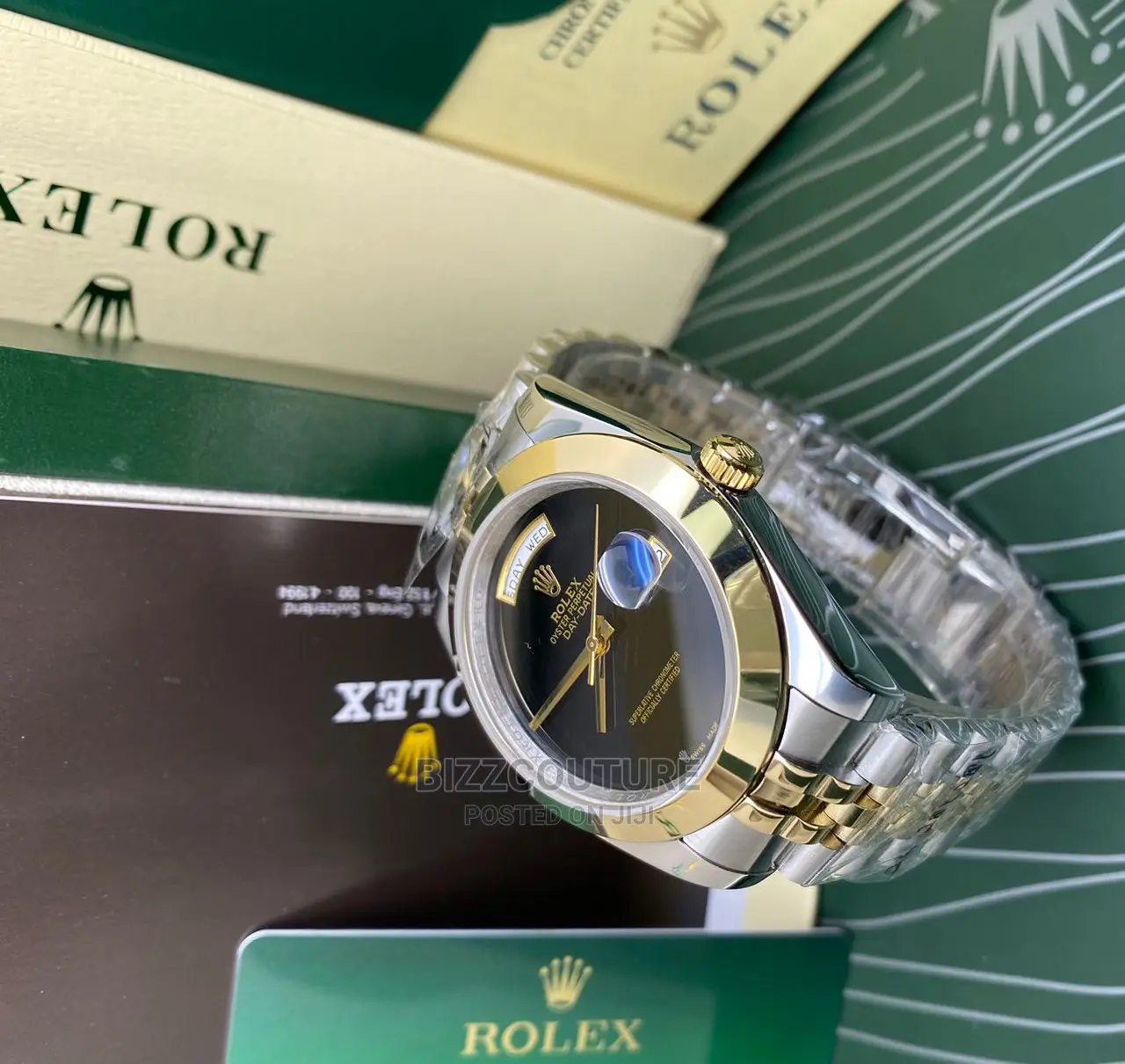 Original ROLEX DAY-DATE Grade AAA Available in Store