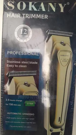 Rechargeable Hair Clipper