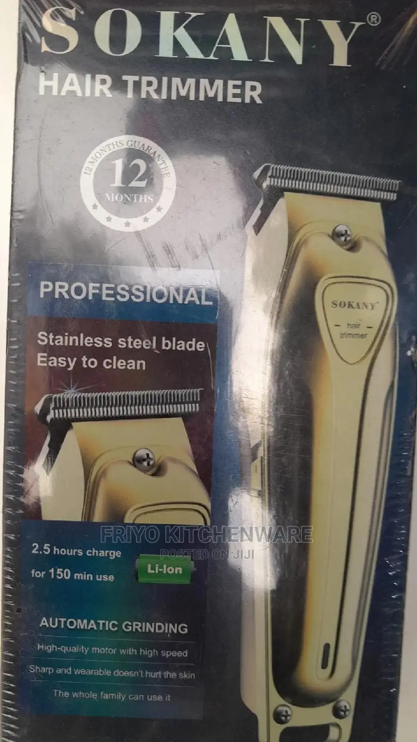 Rechargeable Hair Clipper