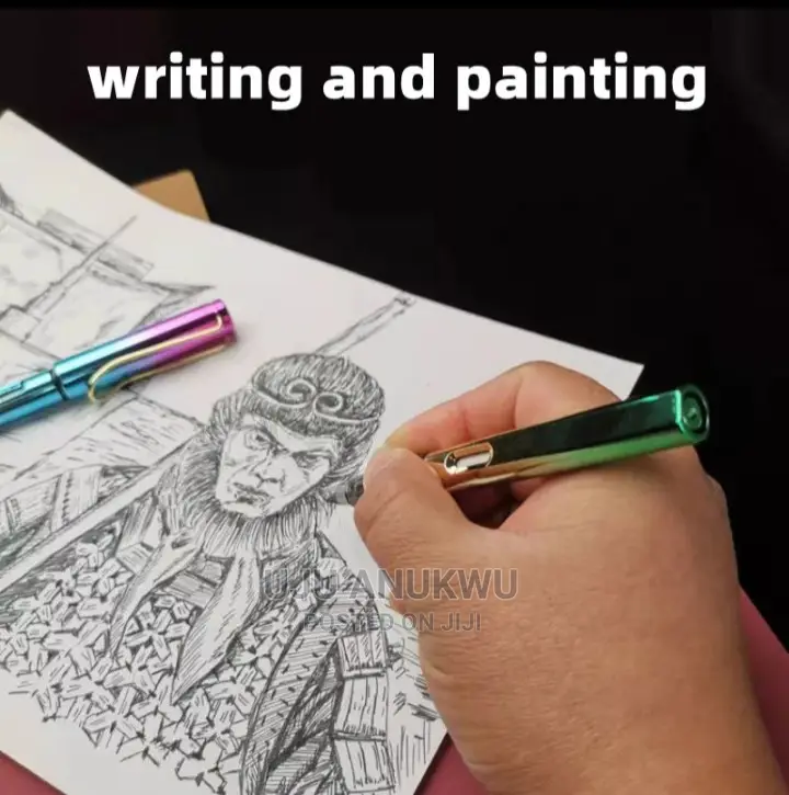 New Tech Magic No Ink Pen For Drawing, Sketching, Painting