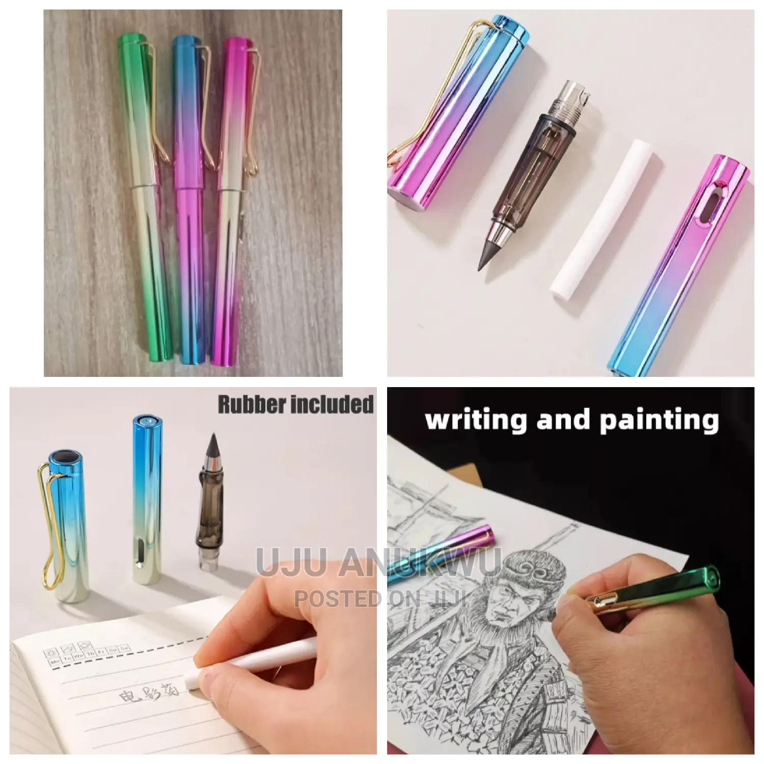 New Tech Magic No Ink Pen For Drawing, Sketching, Painting