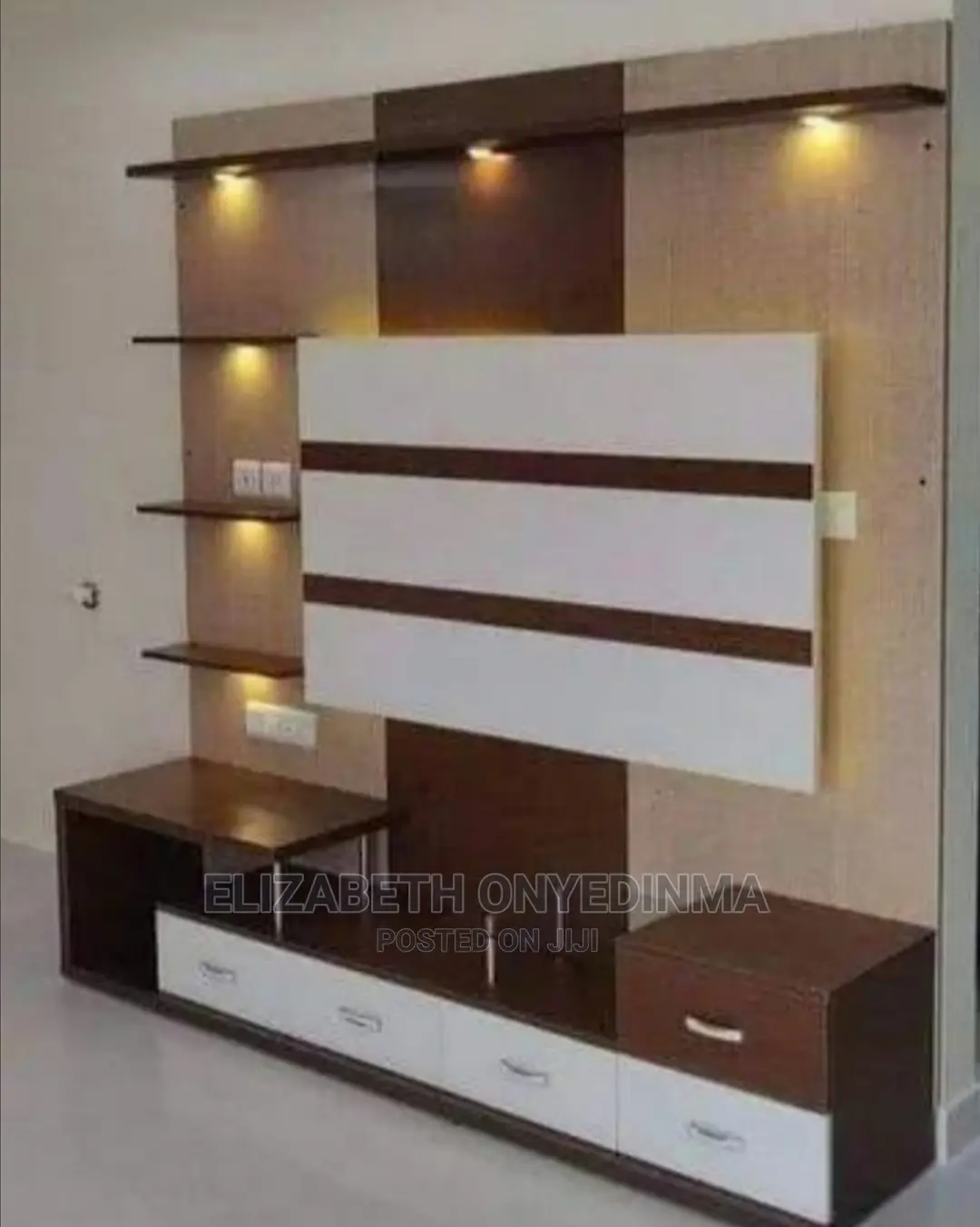 Tv Console With Light