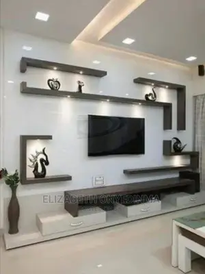 Tv Console With Light