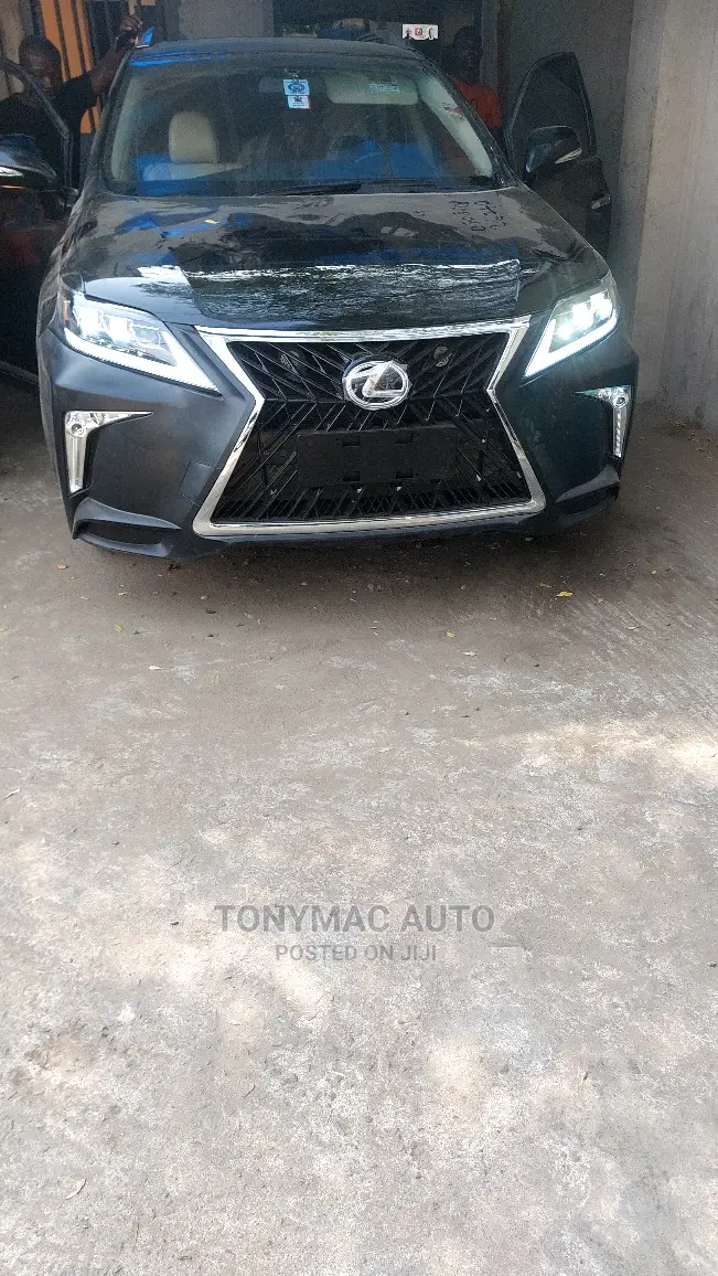 Lexus Rx350 2010 Upgrading Kits to 2019