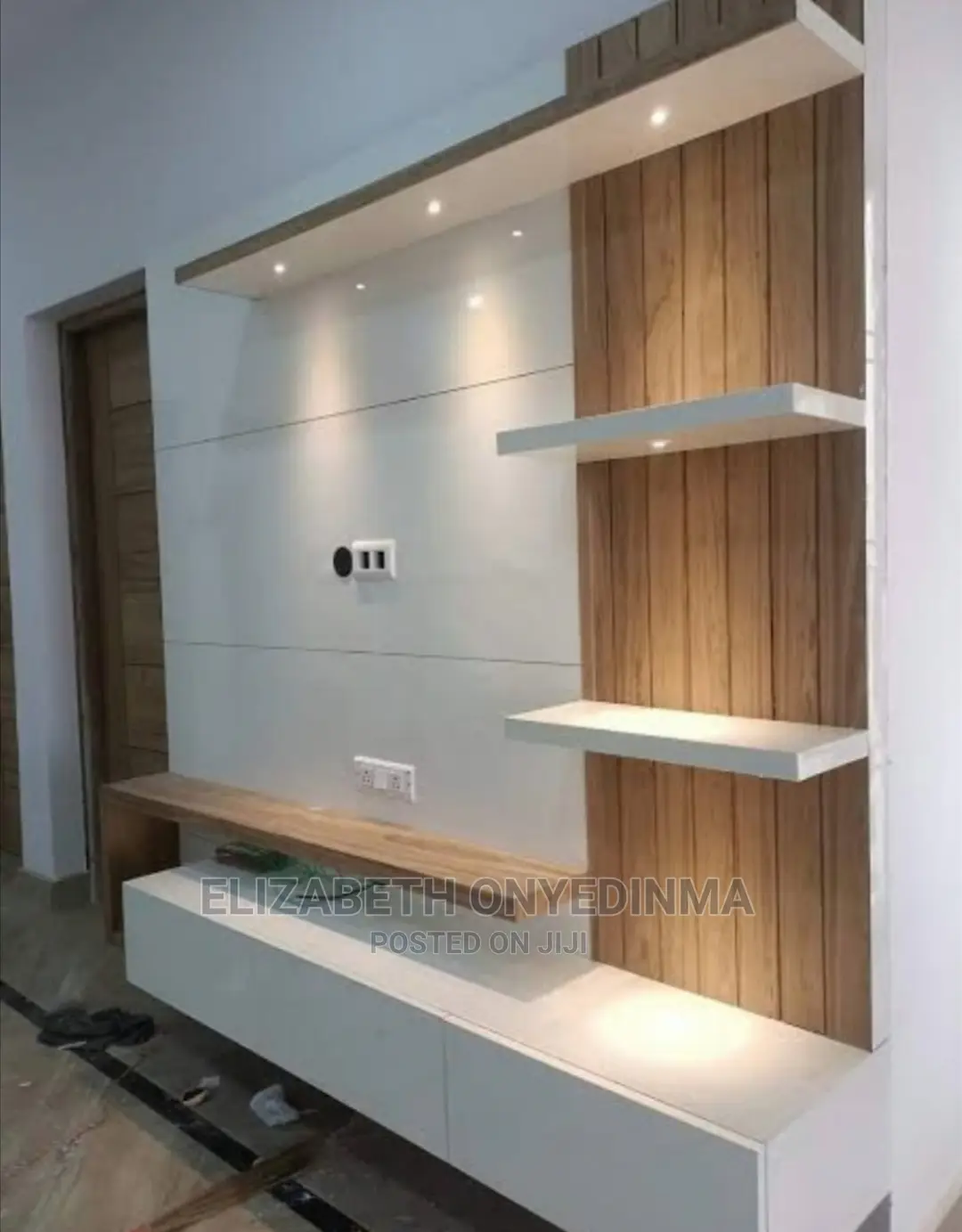 Tv Console With Light