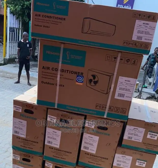 Brand New HISENSE 1.5HP INVERTER Split Unit AC/100% Copper/
