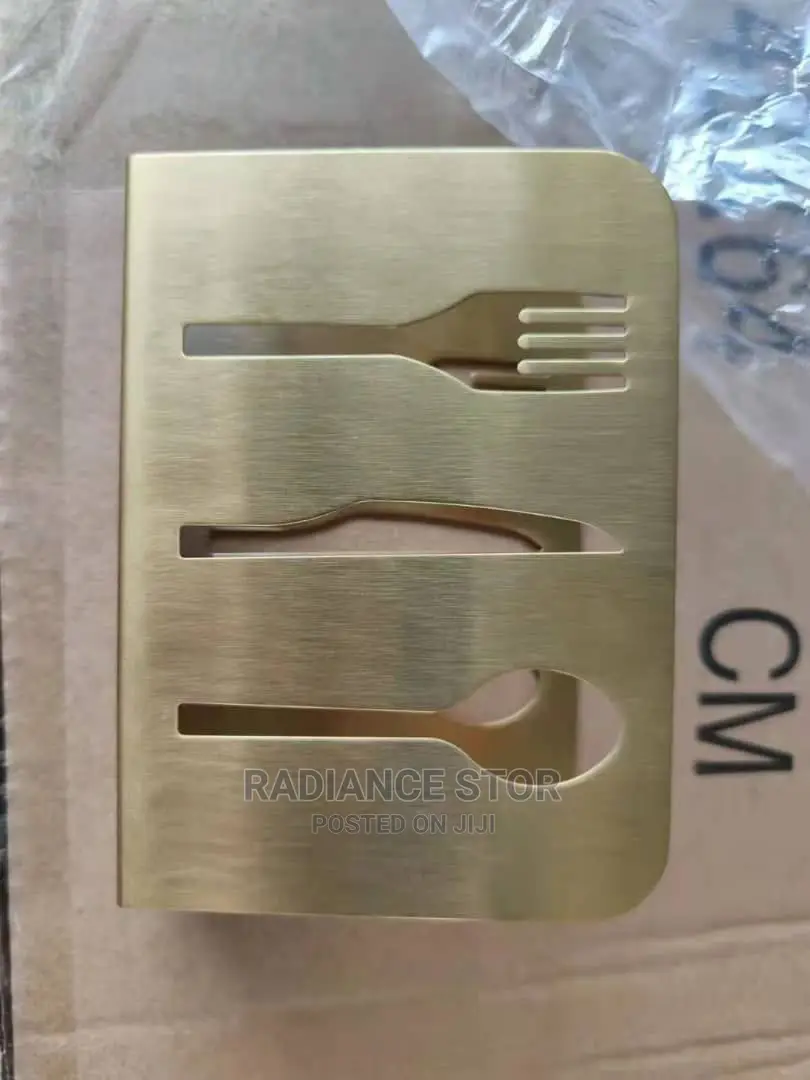 Quality Gold Serviette Holder