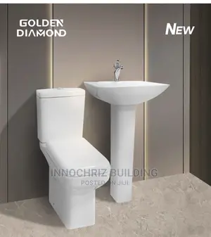 Golden Diamond Set WC
