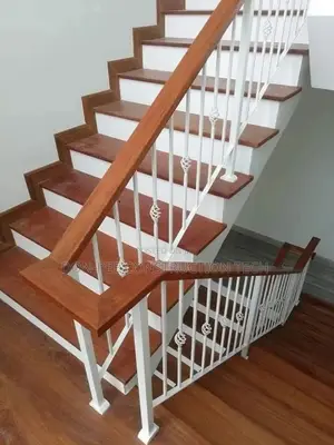 Wrought Iron Handrail