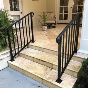 Wrought Iron Handrail