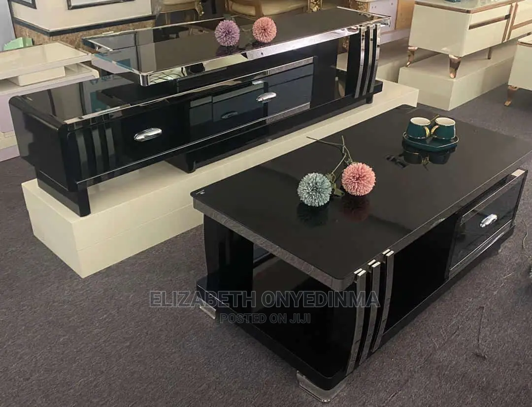 Tv Stand and Table