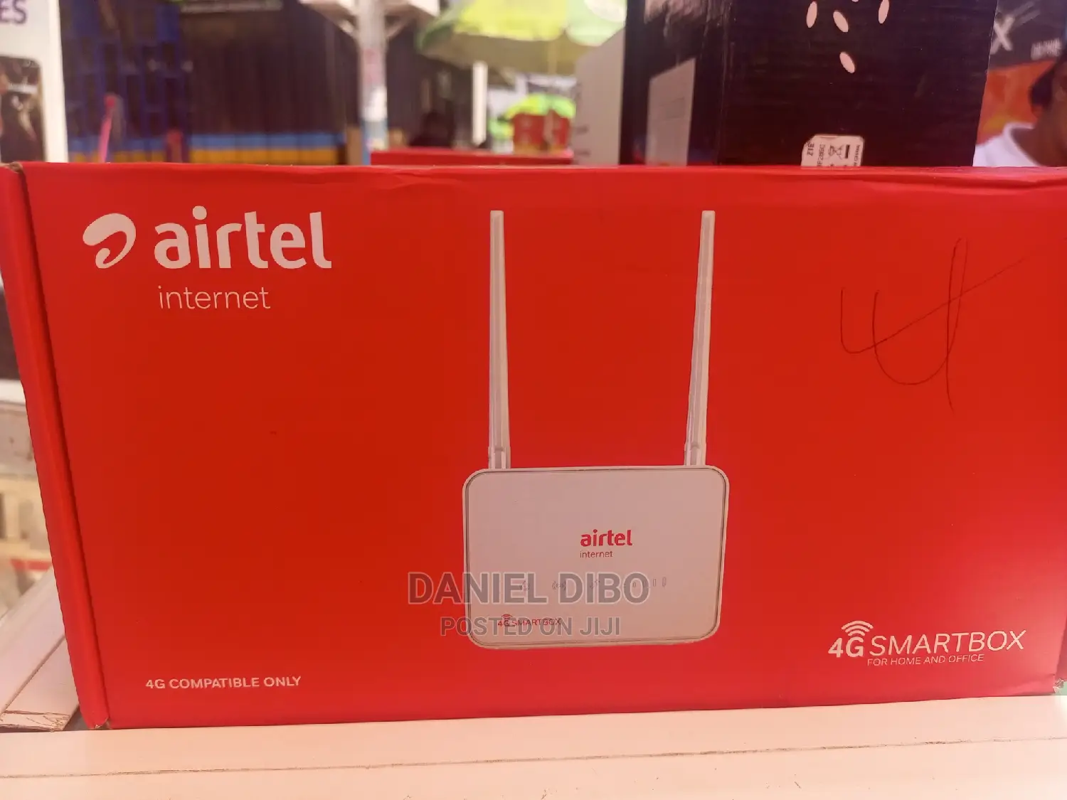 Airtel Internet 4smartbox Universer
