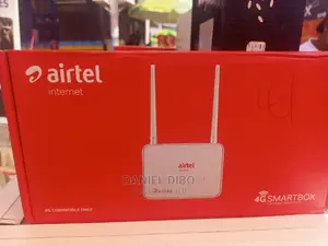 Airtel Internet 4smartbox Universer