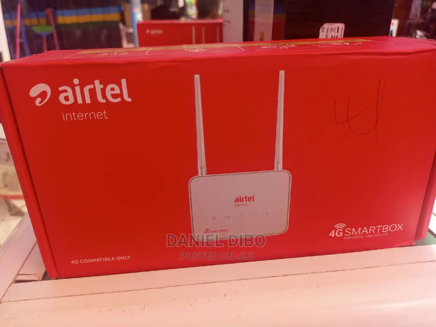 Airtel Internet 4smartbox Universer