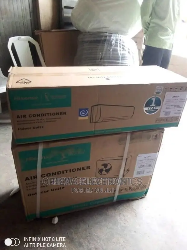 Brand New Hisense 1hp Inverter Split Unit Air Condition
