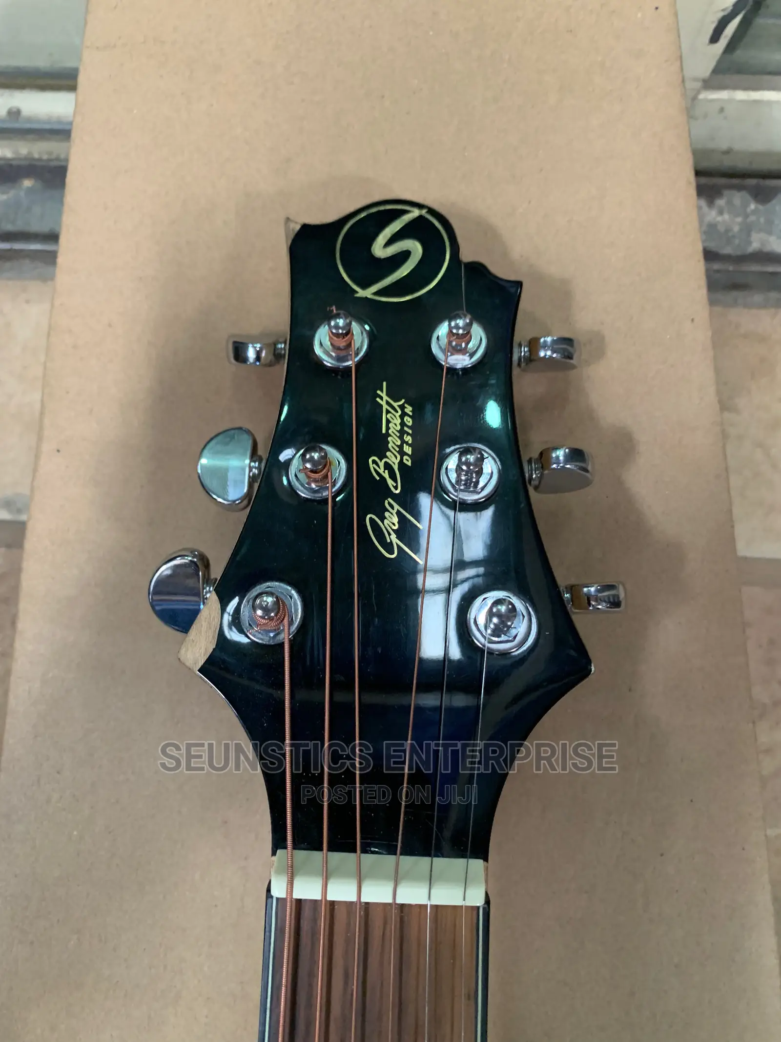 Quality Samick Greg Bennett Design Pure Acoustic Guitar