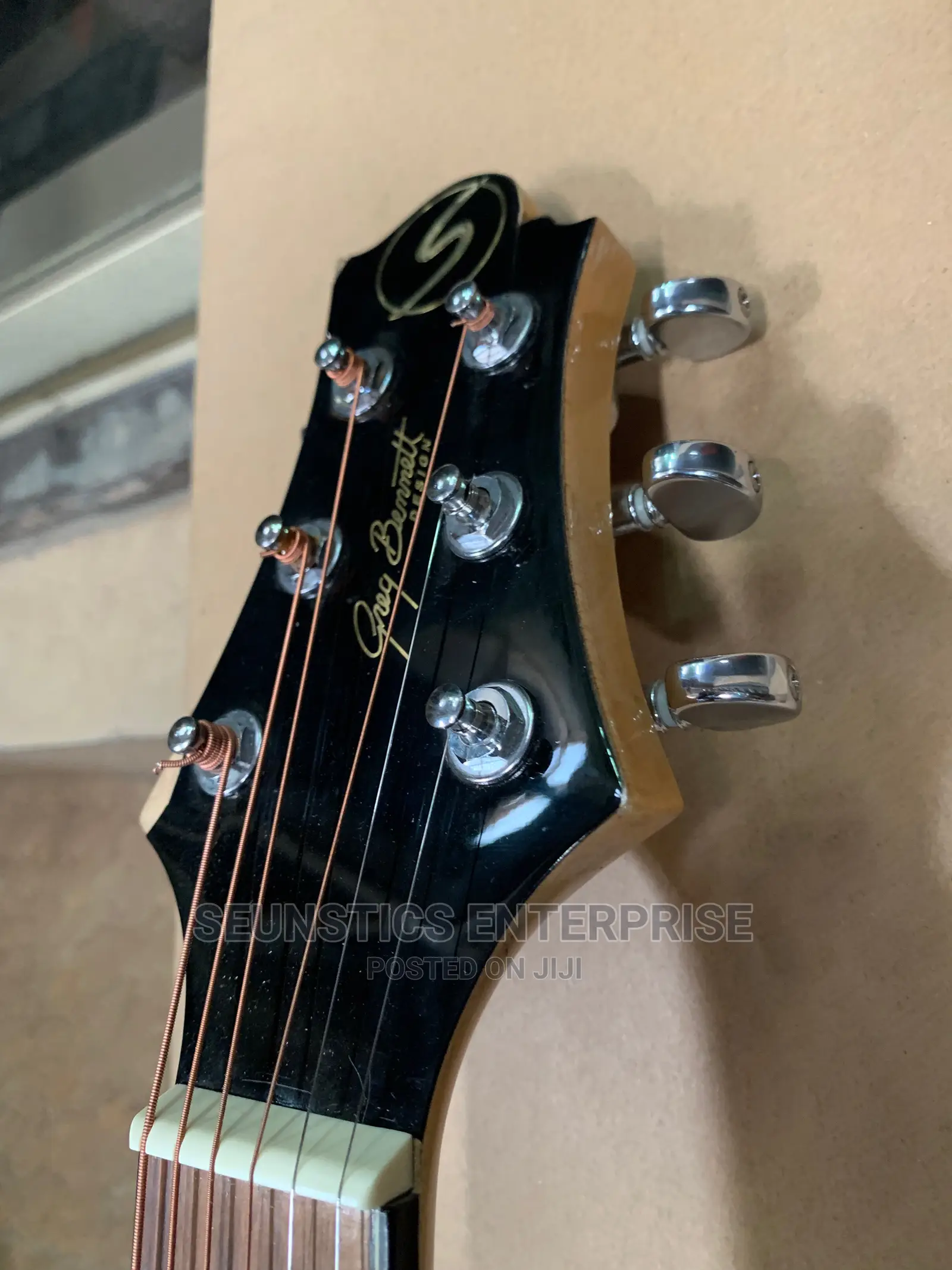 Quality Samick Greg Bennett Design Pure Acoustic Guitar