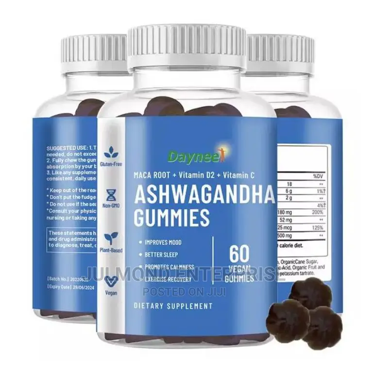 Daynee-Ashwagandha Gummies Wit Maca Root