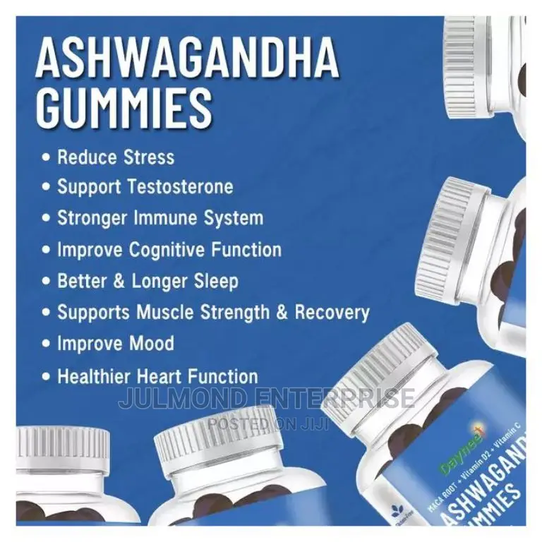 Daynee-Ashwagandha Gummies Wit Maca Root