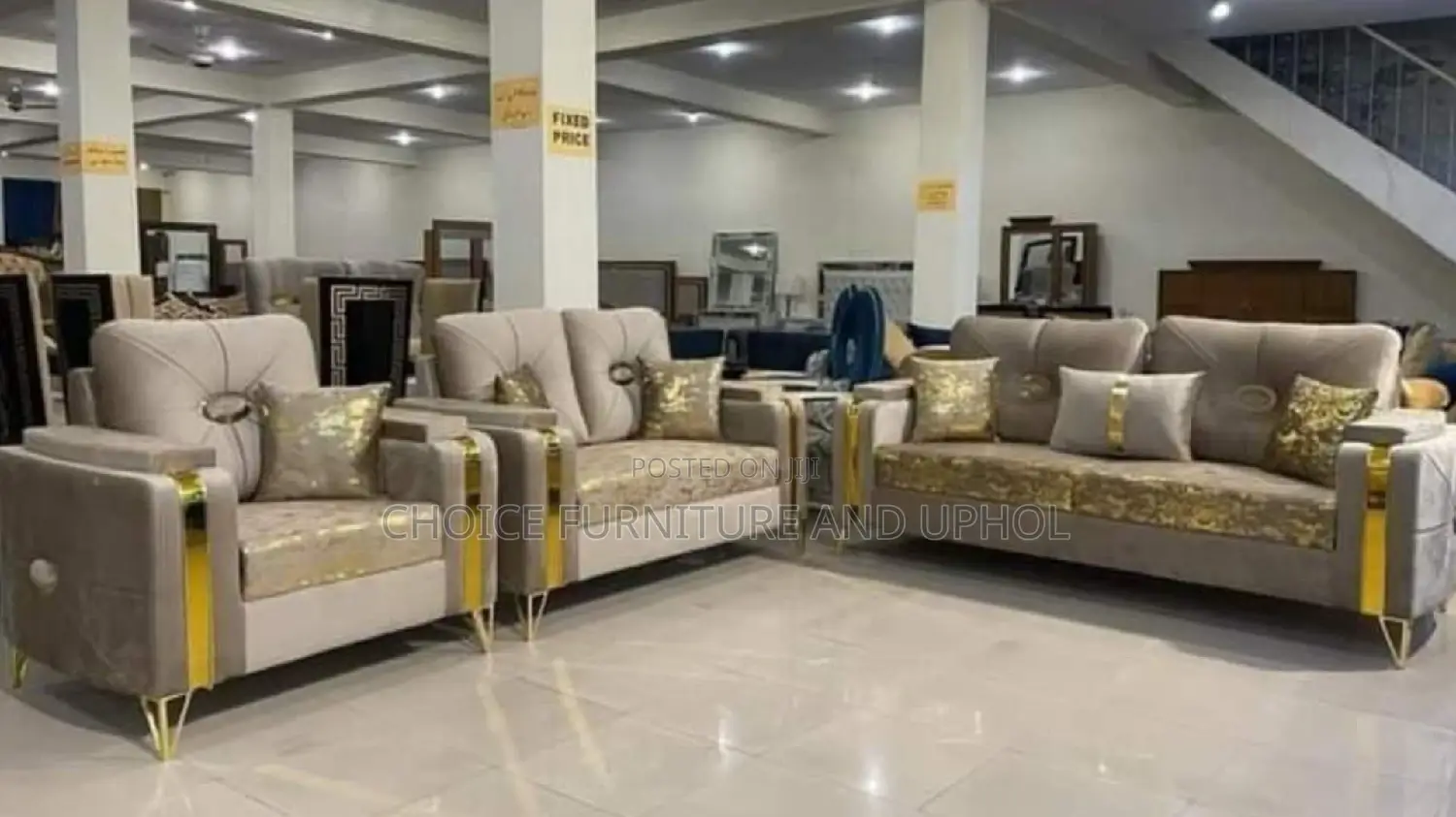 Sofas Set of Chairs 7 Set