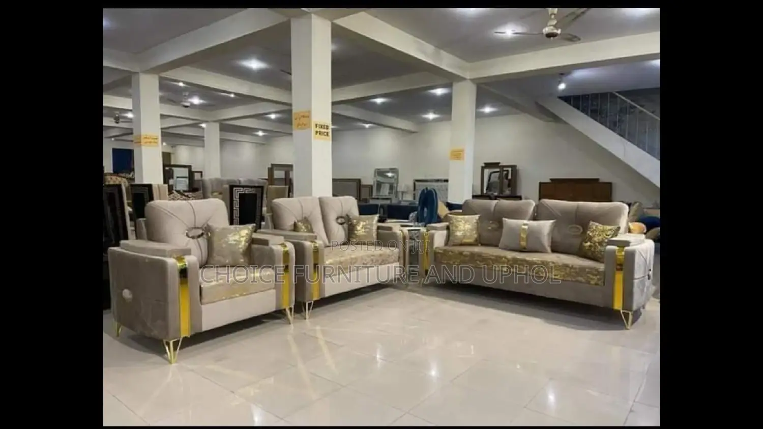 Sofas Set of Chairs 7 Set
